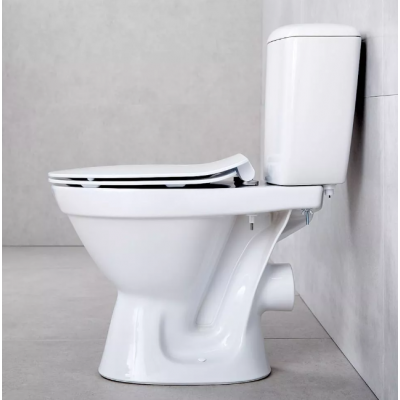 VAS WC CERSANIA SIMPLE ONE SLIM,CU REZERVOR,RACORD. DE JOS,MICROLIFT