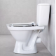 VAS WC CERSANIA SIMPLE ONE SLIM,CU REZERVOR,RACORD. DE JOS,MICROLIFT