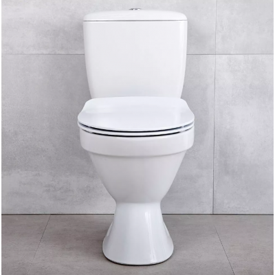 VAS WC CERSANIA SIMPLE ONE SLIM,CU REZERVOR,RACORD. DE JOS,MICROLIFT