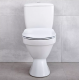 VAS WC CERSANIA SIMPLE ONE SLIM,CU REZERVOR,RACORD. DE JOS,MICROLIFT
