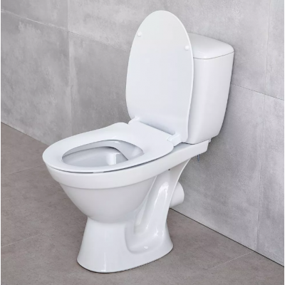 VAS WC CERSANIA SIMPLE ONE SLIM,CU REZERVOR,RACORD. DE JOS,MICROLIFT