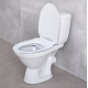 VAS WC CERSANIA SIMPLE ONE SLIM,CU REZERVOR,RACORD. DE JOS,MICROLIFT