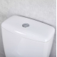 VAS WC CERSANIA SIMPLE ONE SLIM,CU REZERVOR,RACORD. DE JOS,MICROLIFT