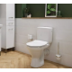 VAS WC CERSANIA SIMPLE ONE SLIM,CU REZERVOR,RACORD. DE JOS,MICROLIFT