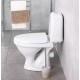 VAS WC COMPACT CERSANIT EKO NEW ALIM.INFER.CAPAC PP ORIZONTAL