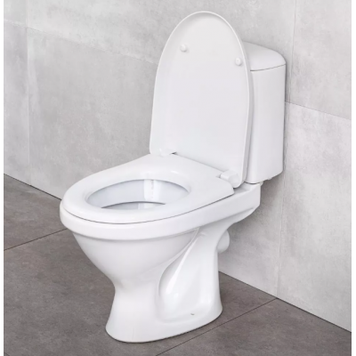 VAS WC COMPACT CERSANIT EKO NEW ALIM.INFER.CAPAC PP ORIZONTAL