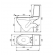 VAS WC COMPACT CERSANIT EKO NEW ALIM.INFER.CAPAC PP UNIVERSAL