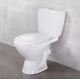 VAS WC COMPACT CERSANIT KORAL NEW ALIM.INFER.CAPAC PP ORIZONTAL