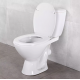 VAS WC COMPACT CERSANIT KORAL NEW ALIM.INFER.CAPAC PP ORIZONTAL