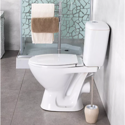 VAS WC COMPACT CERSANIT KORAL NEW ALIM.INFER.CAPAC PP ORIZONTAL
