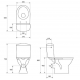 VAS WC COMPACT CERSANIT MERIDA NEW ALIM.INFER.CAPAC PP ORIZONTAL