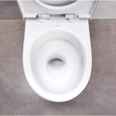 VAS WC COMPACT CERSANIT MERIDA NEW ALIM.INFER.CAPAC PP ORIZONTAL