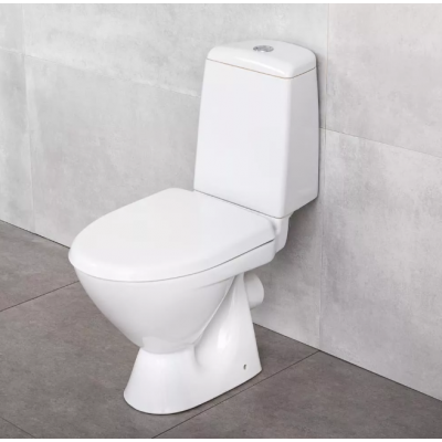 VAS WC COMPACT CERSANIT ARCTIC NEW ALIM.INFER.CAPAC PP ORIZONTAL