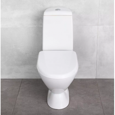 VAS WC COMPACT CERSANIT ARCTIC NEW ALIM.INFER.CAPAC PP ORIZONTAL