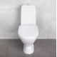 VAS WC COMPACT CERSANIT ARCTIC NEW ALIM.INFER.CAPAC PP ORIZONTAL