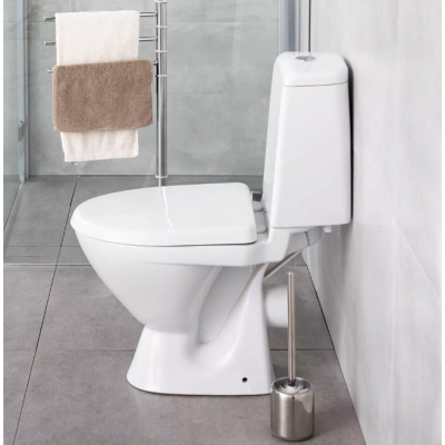 VAS WC COMPACT CERSANIT ARCTIC NEW ALIM.INFER.CAPAC PP ORIZONTAL