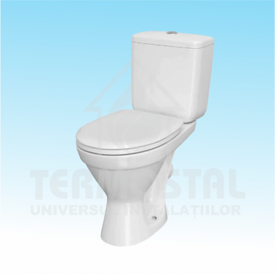VAS WC COMPACT CERSANIT CERSANIA II SIMPLE ALIM.INFER.CAPAC DUROPLAST