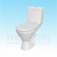 VAS WC COMPACT CERSANIT CERSANIA II SIMPLE ALIM.INFER.CAPAC DUROPLAST