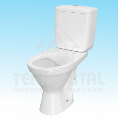 VAS WC COMPACT CERSANIT CERSANIA II SIMPLE ALIM.INFER.CAPAC DUROPLAST