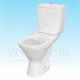 VAS WC COMPACT CERSANIT CERSANIA II SIMPLE ALIM.INFER.CAPAC DUROPLAST