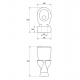 VAS WC COMPACT CERSANIT PRESIDENT NEW ALIM.INFER.CAPAC PP UNIVERSAL