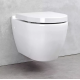 VAS WC UNO SUSPENDAT CU FUNCTIE BIDEU