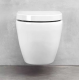 VAS WC UNO SUSPENDAT CU FUNCTIE BIDEU