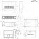 VENTILOCONVECTOR CASETA CA 142, 10.7 FR - 22.96 W CALD VENTILOCONVECTOR CASETA CA 142, 10.7 FR - 22.96 W CALD