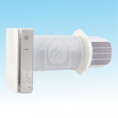 UNITATE VENT.REC.CALD.WALLER  FLUX ALTERNATIV DN158 60m3/h, WIFI,  CO2