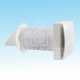 UNITATE VENT.REC.CALD.WALLER  FLUX ALTERNATIV DN159 64m3/h WI-FI
