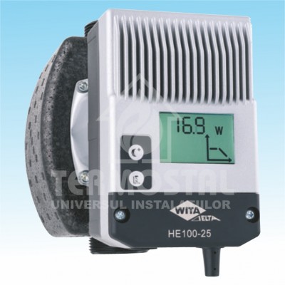 POMPA DE CIRCULATIE WITA DELTA HE 120-32 180 LCD CLASA A -230V - DN32