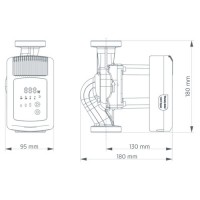POMPA DE CIRCULATIE WITA HE OEM 2 32-10 180