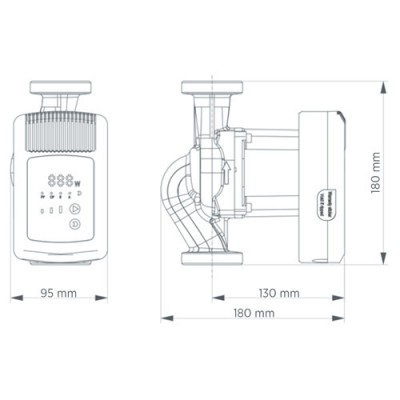 POMPA DE CIRCULATIE WITA HE OEM 2 32-10 180