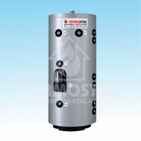 BOILER INOX 200 LT CU 1 SERPENTINA