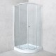 CABINA DE DUS CLEAR 900X900X1940mm STICLA SIMPLA CABINA DE DUS CLEAR 900X900X1940mm STICLA SIMPLA