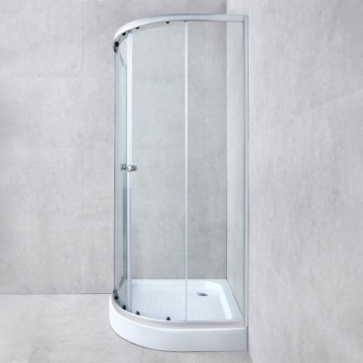 CABINA DE DUS CLEAR 900X900X1940mm STICLA SIMPLA CABINA DE DUS CLEAR 900X900X1940mm STICLA SIMPLA