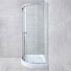 CABINA DE DUS CLEAR 900X900X1940mm STICLA SIMPLA CABINA DE DUS CLEAR 900X900X1940mm STICLA SIMPLA