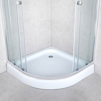 CABINA DE DUS CLEAR 900X900X1940mm STICLA SIMPLA CABINA DE DUS CLEAR 900X900X1940mm STICLA SIMPLA