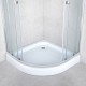 CABINA DE DUS CLEAR 900X900X1940mm STICLA SIMPLA CABINA DE DUS CLEAR 900X900X1940mm STICLA SIMPLA