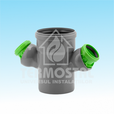 REDUCTIE PP DUBLA AJUSTABILA D110/50/50, 45-88* REDUCTIE PP DUBLA AJUSTABILA D110/50/50, 45-88*