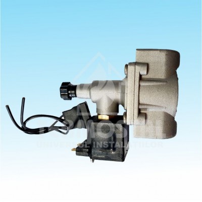 CLAPETA DE GAZ 1/2" 220V DESCHISA CLAPETA DE GAZ 1/2" 220V DESCHISA