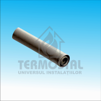 PREL.COAXIALA  80/125 L250MF PPS/AL. pt CAZANE IN CONDENS