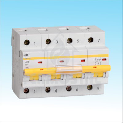 INTRERUP. AUTOMAT ВА-47-100 4Р 80A 10 КА C-TICA C