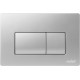 PLACA COMANDA P1 215X145 CROM. PNEUMATICA PLACA COMANDA P1 215X145 CROM. PNEUMATICA