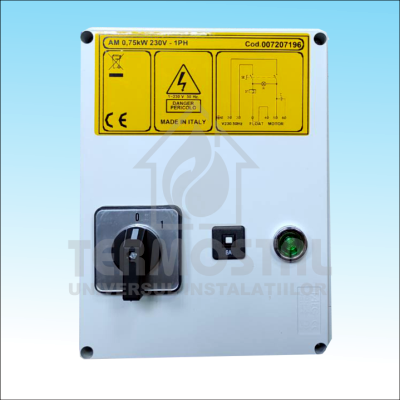 PAN.COM.EL.AM 1,1 kW 230V-1PH fara codensator PAN.COM.EL.AM 1,1 kW 230V-1PH fara codensator