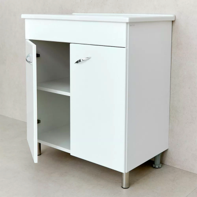 DULAP DALAS ALB CU LAVOAR ATRIA 750, LAVOAR APLICAT SANOVIT ATRIA 750X455X165 DULAP DALAS ALB CU LAVOAR ATRIA 750, LAVOAR APLICAT SANOVIT ATRIA 750X455X165