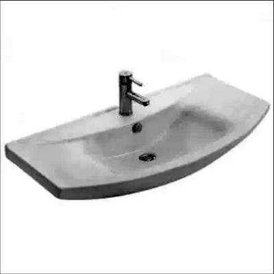 DULAP DECO ONE DUO ALB CU LAVOAR ZENON 970, LAVOAR APLICAT SANOVIT ZENON 970X510X195 DULAP DECO ONE DUO ALB CU LAVOAR ZENON 970, LAVOAR APLICAT SANOVIT ZENON 970X510X195