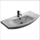 DULAP DECO ONE DUO ALB CU LAVOAR ZENON 970, LAVOAR APLICAT SANOVIT ZENON 970X510X195 DULAP DECO ONE DUO ALB CU LAVOAR ZENON 970, LAVOAR APLICAT SANOVIT ZENON 970X510X195