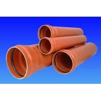 TUB PVC SN4MS D160 L=1000 mm CU GARNITURA