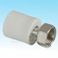 TRECERE CU PIULITA OLANDEZA PP 20 - 1/2"F ALB